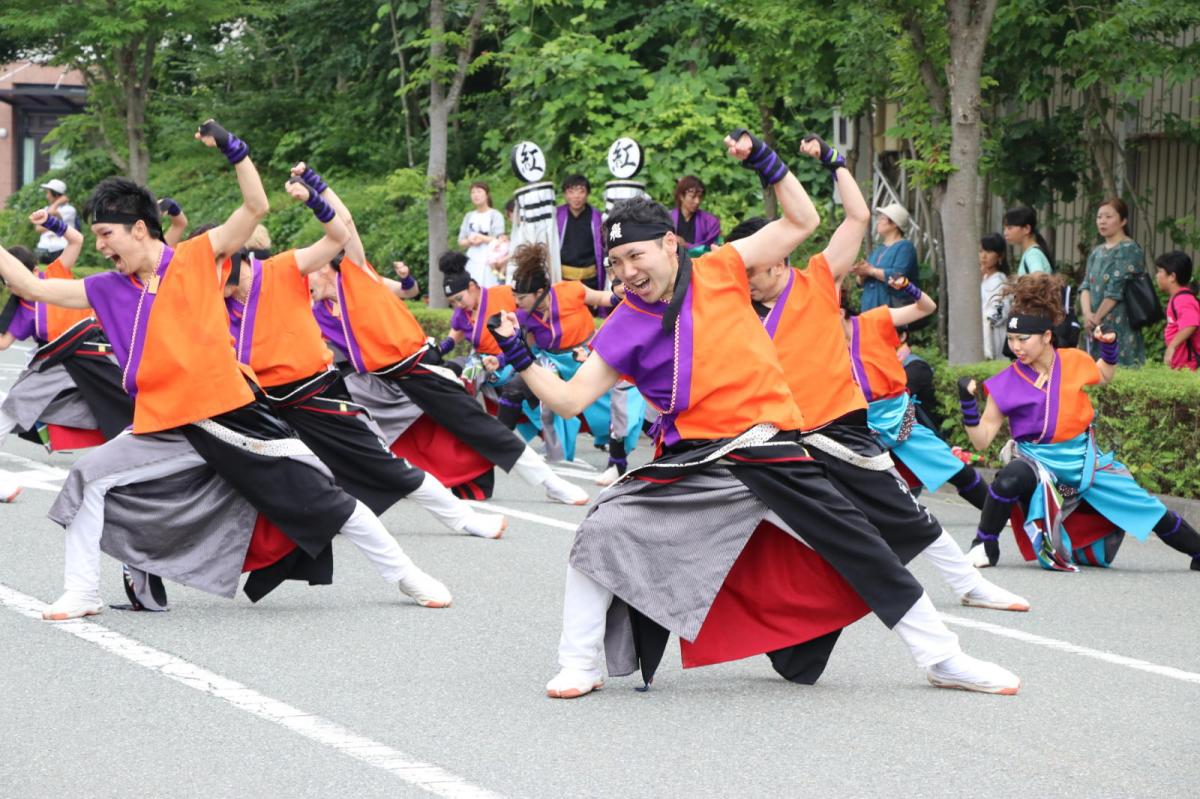 奥州前沢よさこいFesta14その2（奥州前沢よさこいフェスタ2018) 2018/07/08