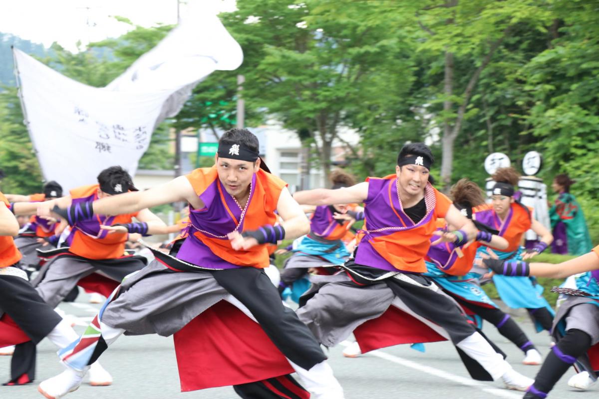 奥州前沢よさこいFesta14その2（奥州前沢よさこいフェスタ2018) 2018/07/08