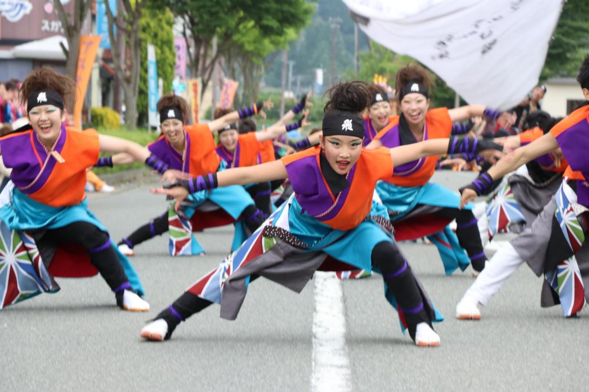 奥州前沢よさこいFesta14その2（奥州前沢よさこいフェスタ2018) 2018/07/08