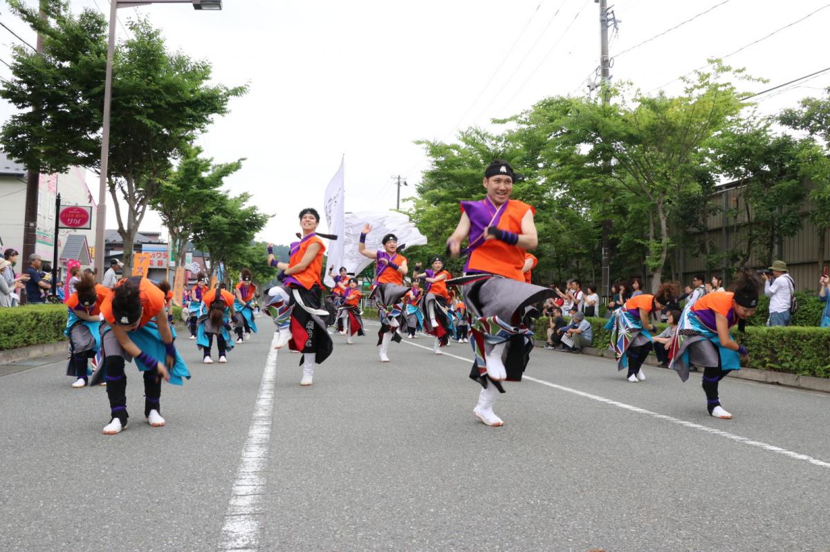 奥州前沢よさこいFesta14その2（奥州前沢よさこいフェスタ2018) 2018/07/08