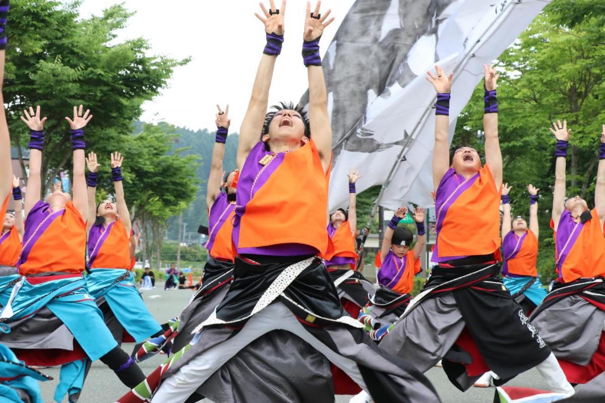 奥州前沢よさこいFesta14その2（奥州前沢よさこいフェスタ2018) 2018/07/08