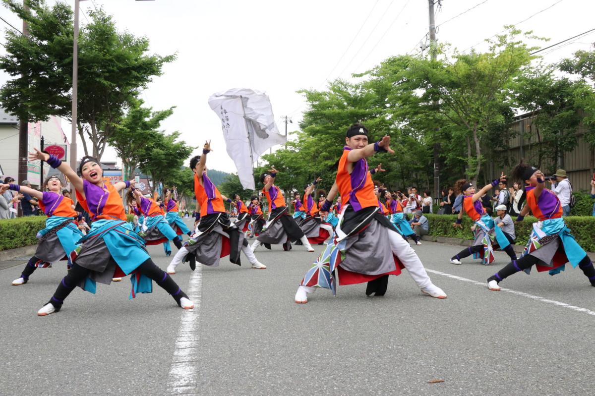 奥州前沢よさこいFesta14その2（奥州前沢よさこいフェスタ2018) 2018/07/08