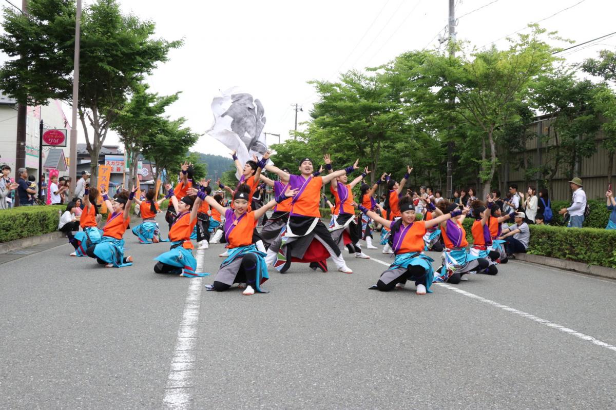 奥州前沢よさこいFesta14その2（奥州前沢よさこいフェスタ2018) 2018/07/08