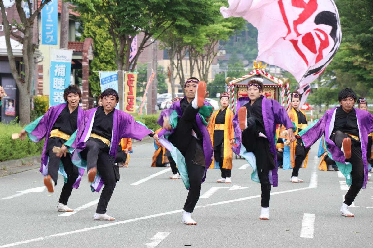 奥州前沢よさこいFesta14その2（奥州前沢よさこいフェスタ2018) 2018/07/08