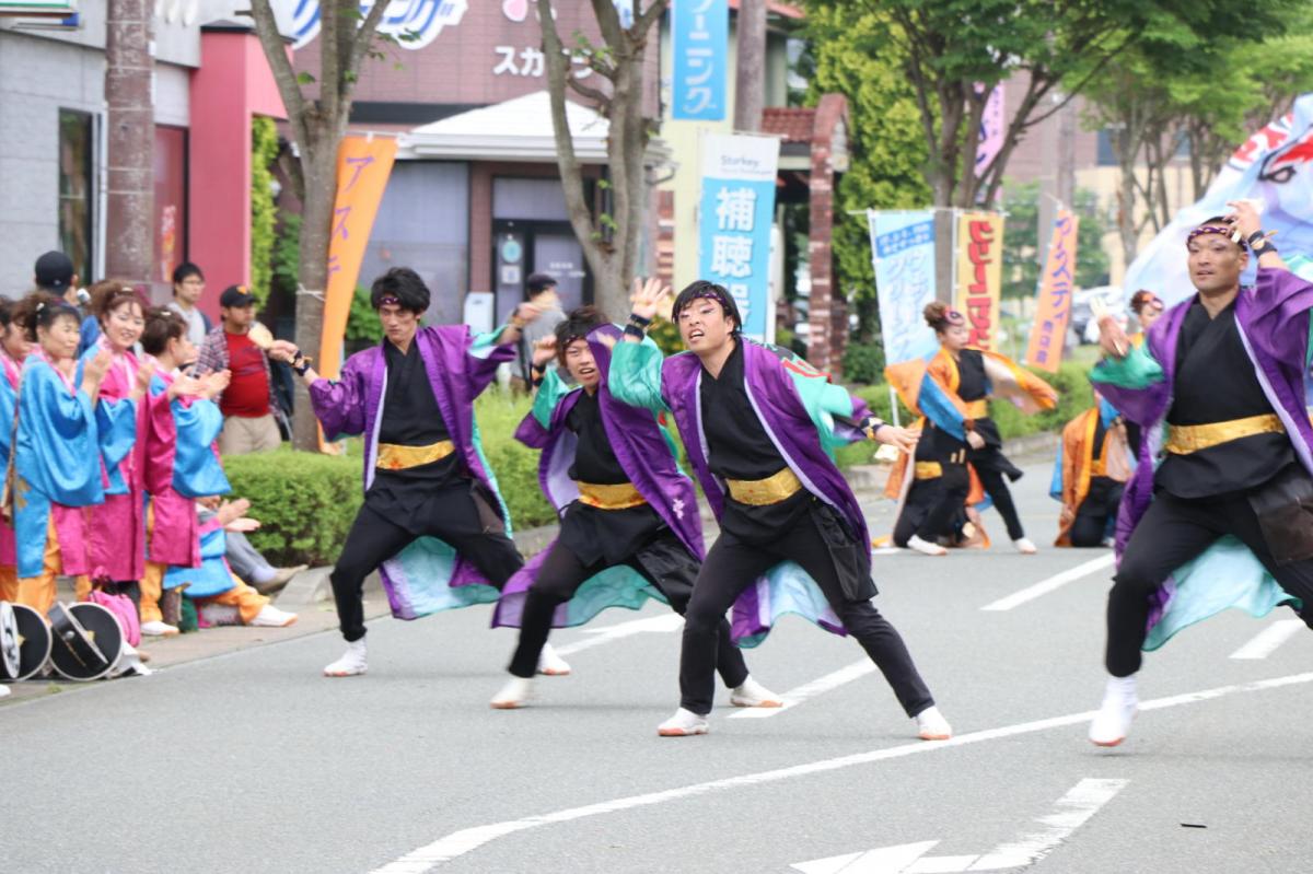 奥州前沢よさこいFesta14その2（奥州前沢よさこいフェスタ2018) 2018/07/08