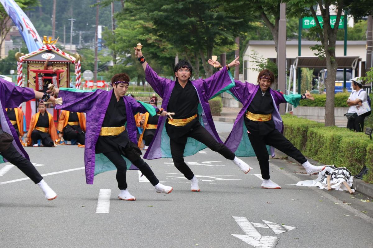 奥州前沢よさこいFesta14その2（奥州前沢よさこいフェスタ2018) 2018/07/08