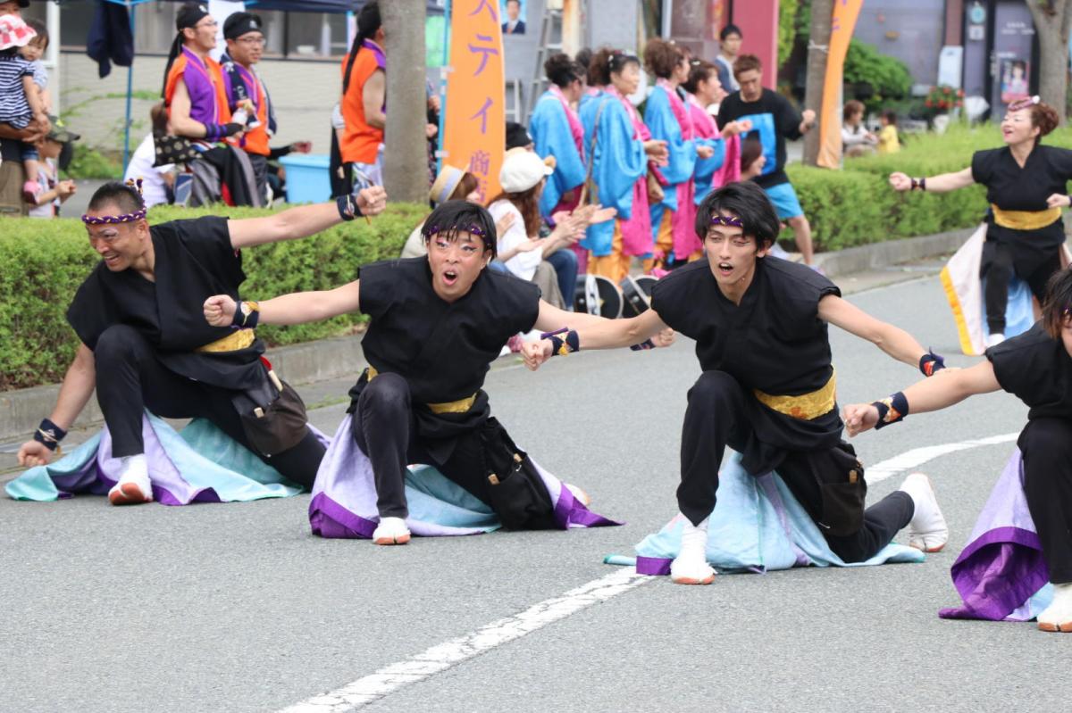 奥州前沢よさこいFesta14その2（奥州前沢よさこいフェスタ2018) 2018/07/08