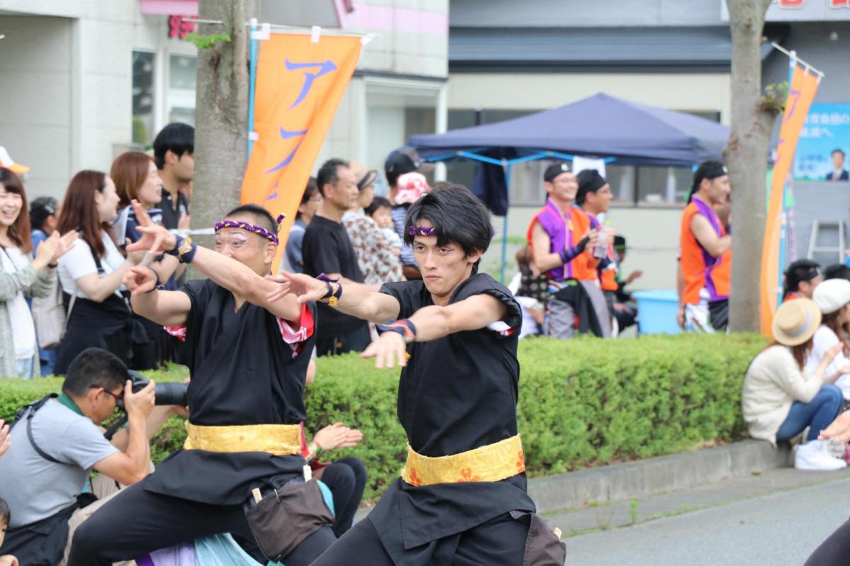 奥州前沢よさこいFesta14その2（奥州前沢よさこいフェスタ2018) 2018/07/08