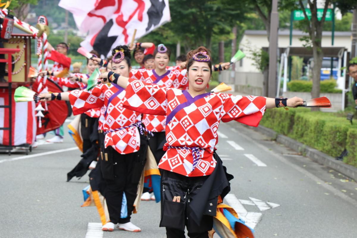 奥州前沢よさこいFesta14その2（奥州前沢よさこいフェスタ2018) 2018/07/08