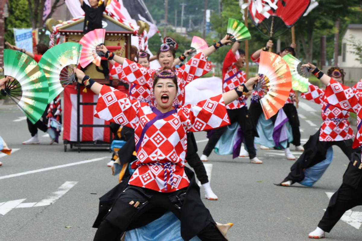 奥州前沢よさこいFesta14その2（奥州前沢よさこいフェスタ2018) 2018/07/08