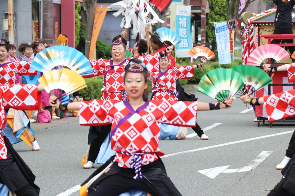 奥州前沢よさこいFesta14その2（奥州前沢よさこいフェスタ2018) 2018/07/08