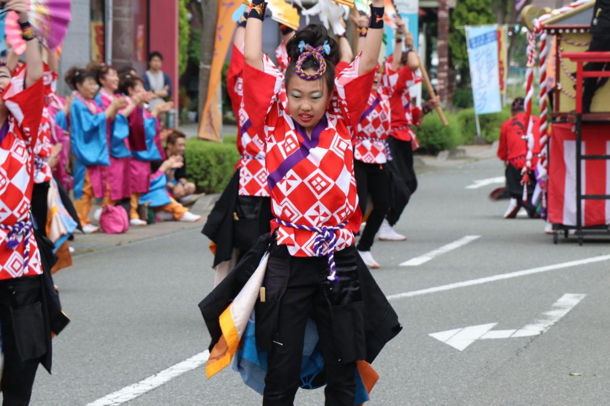 奥州前沢よさこいFesta14その2（奥州前沢よさこいフェスタ2018) 2018/07/08