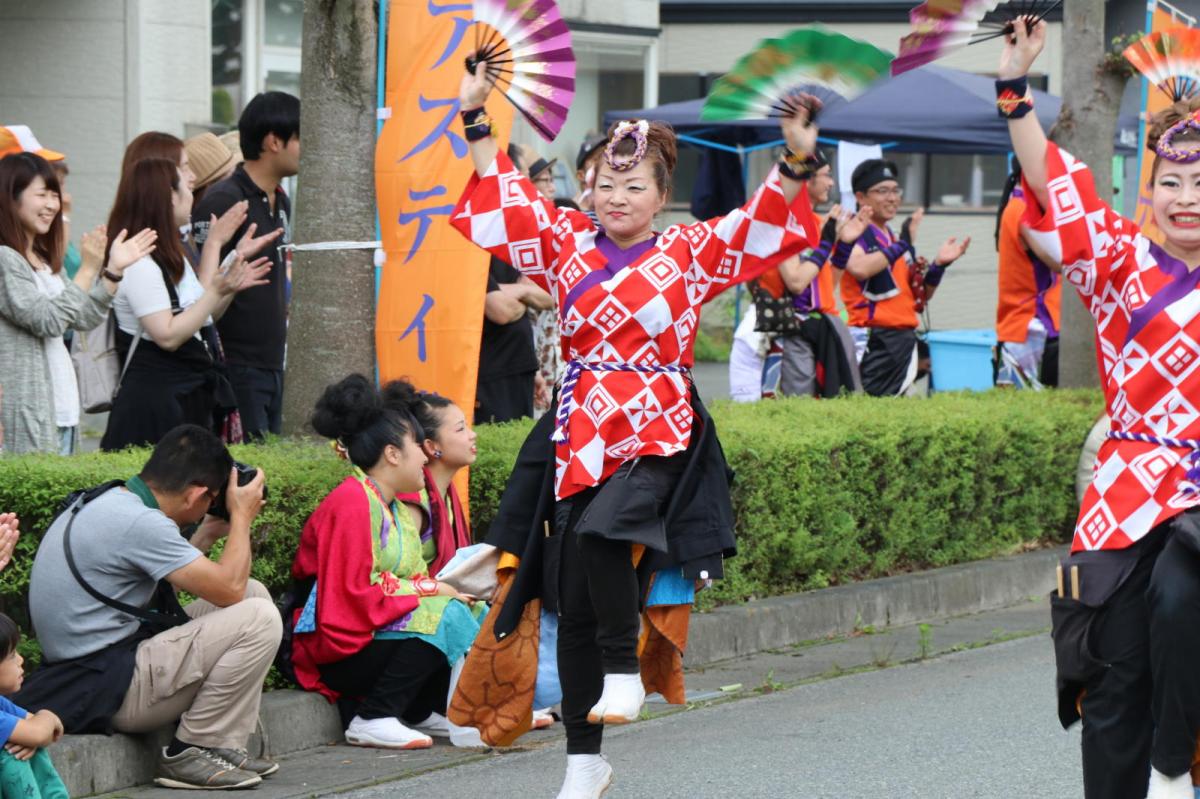 奥州前沢よさこいFesta14その2（奥州前沢よさこいフェスタ2018) 2018/07/08
