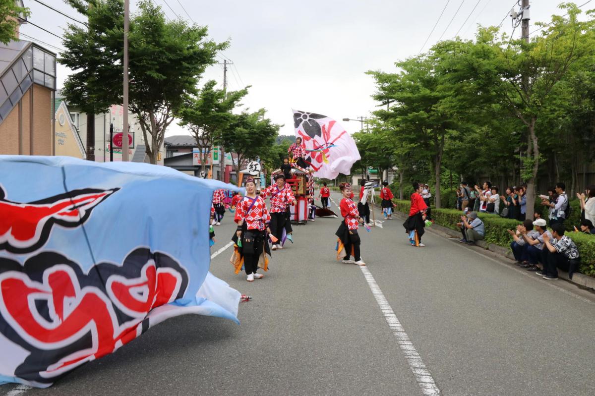 奥州前沢よさこいFesta14その2（奥州前沢よさこいフェスタ2018) 2018/07/08