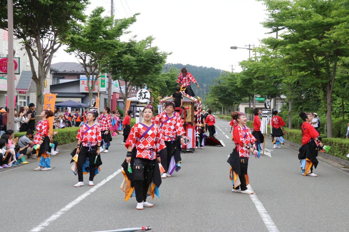 奥州前沢よさこいFesta14その2（奥州前沢よさこいフェスタ2018) 2018/07/08