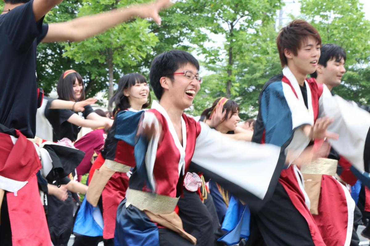 奥州前沢よさこいFesta14その2（奥州前沢よさこいフェスタ2018) 2018/07/08