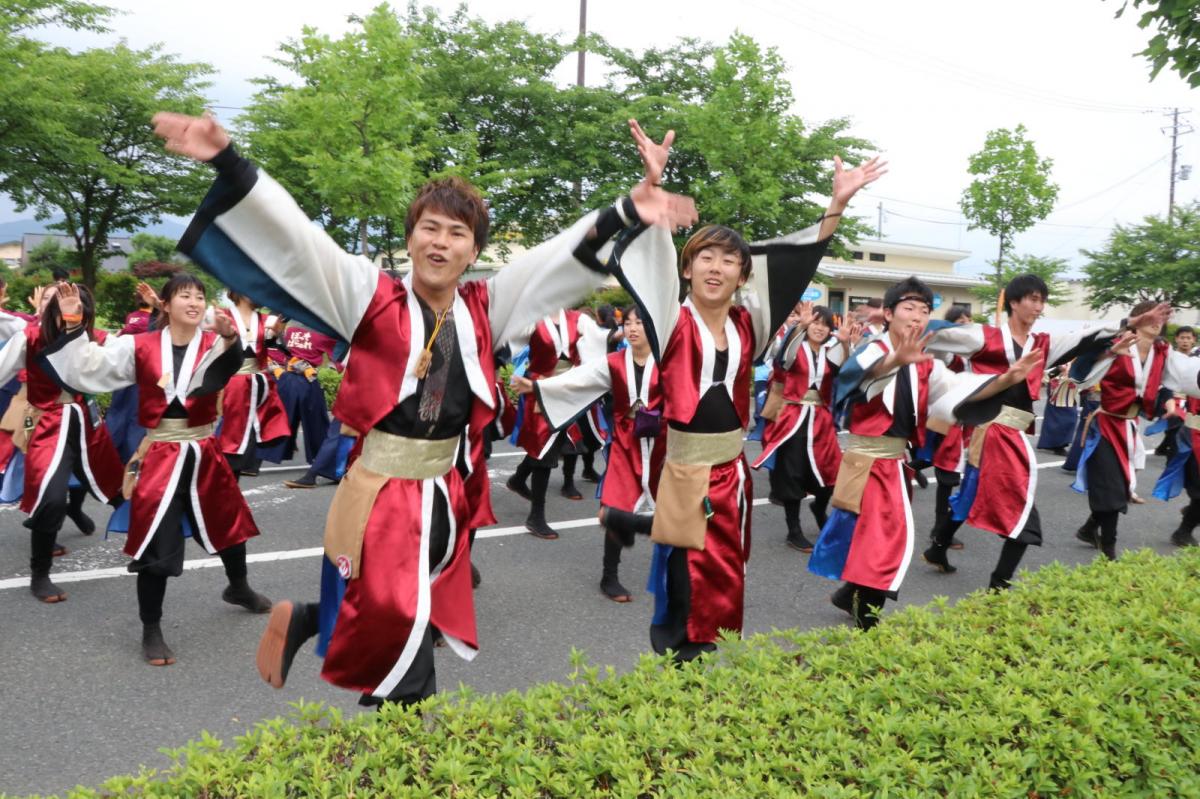 奥州前沢よさこいFesta14その2（奥州前沢よさこいフェスタ2018) 2018/07/08