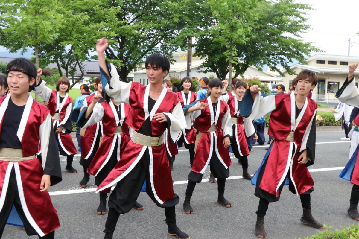 奥州前沢よさこいFesta14その2（奥州前沢よさこいフェスタ2018) 2018/07/08