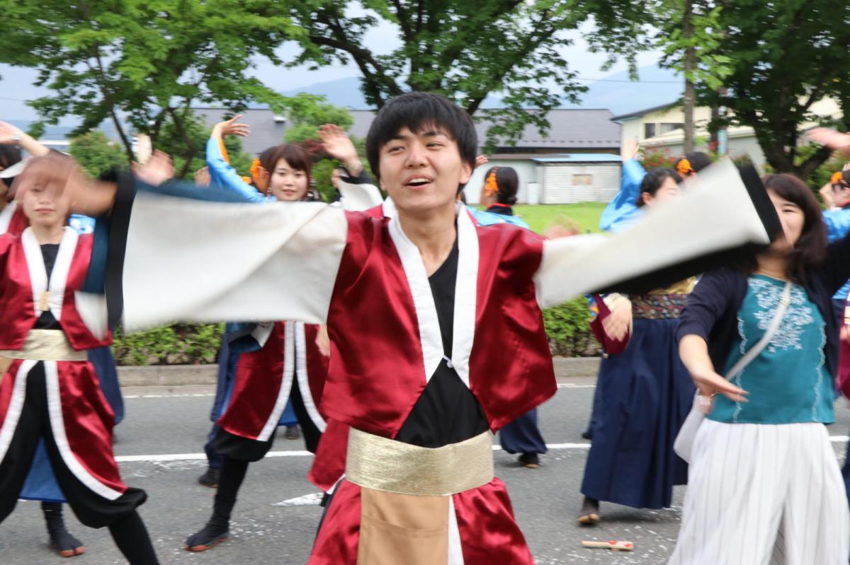 奥州前沢よさこいFesta14その2（奥州前沢よさこいフェスタ2018) 2018/07/08