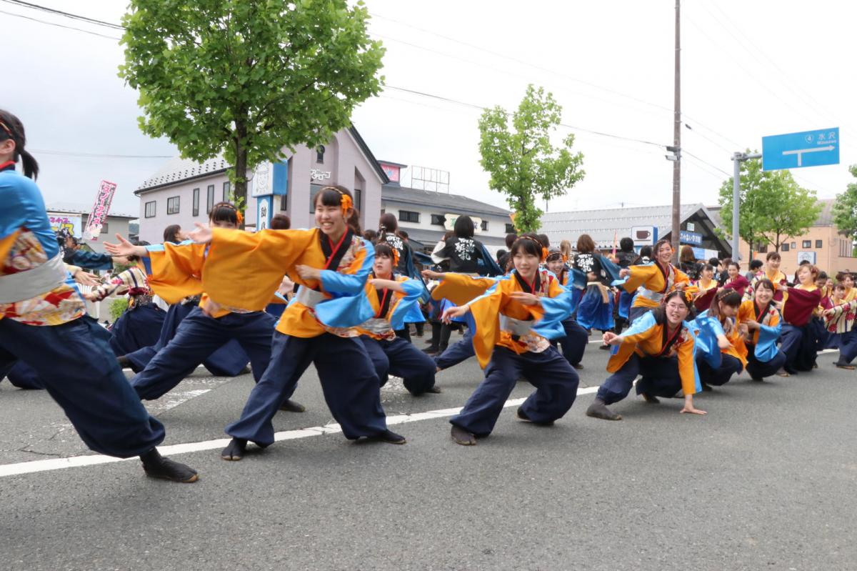 奥州前沢よさこいFesta14その2（奥州前沢よさこいフェスタ2018) 2018/07/08