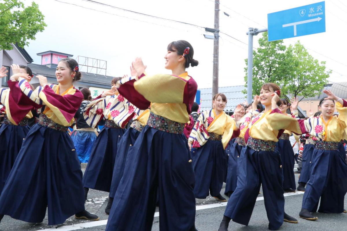 奥州前沢よさこいFesta14その2（奥州前沢よさこいフェスタ2018) 2018/07/08