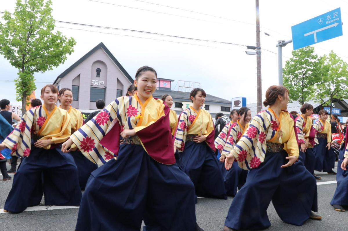 奥州前沢よさこいFesta14その2（奥州前沢よさこいフェスタ2018) 2018/07/08