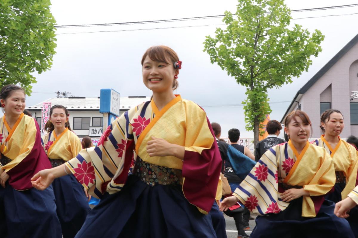 奥州前沢よさこいFesta14その2（奥州前沢よさこいフェスタ2018) 2018/07/08
