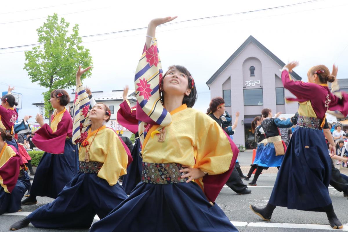 奥州前沢よさこいFesta14その2（奥州前沢よさこいフェスタ2018) 2018/07/08
