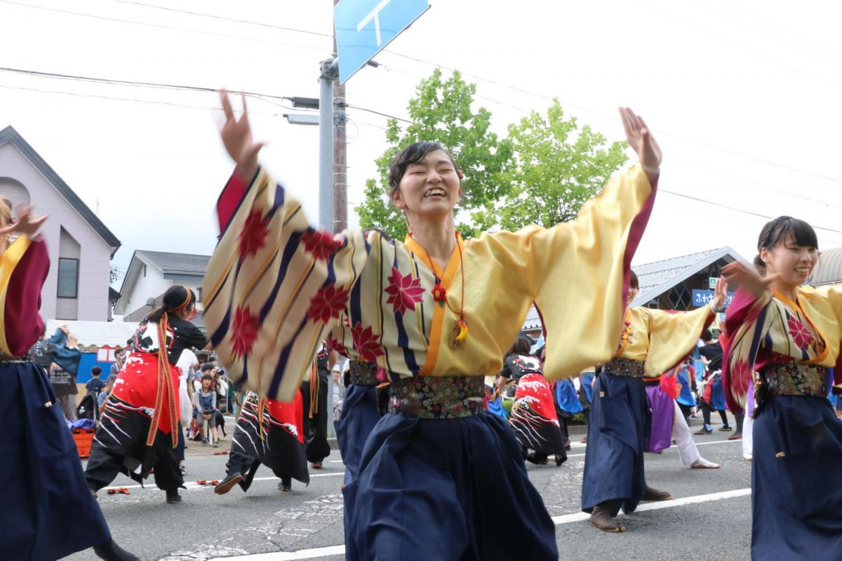 奥州前沢よさこいFesta14その2（奥州前沢よさこいフェスタ2018) 2018/07/08
