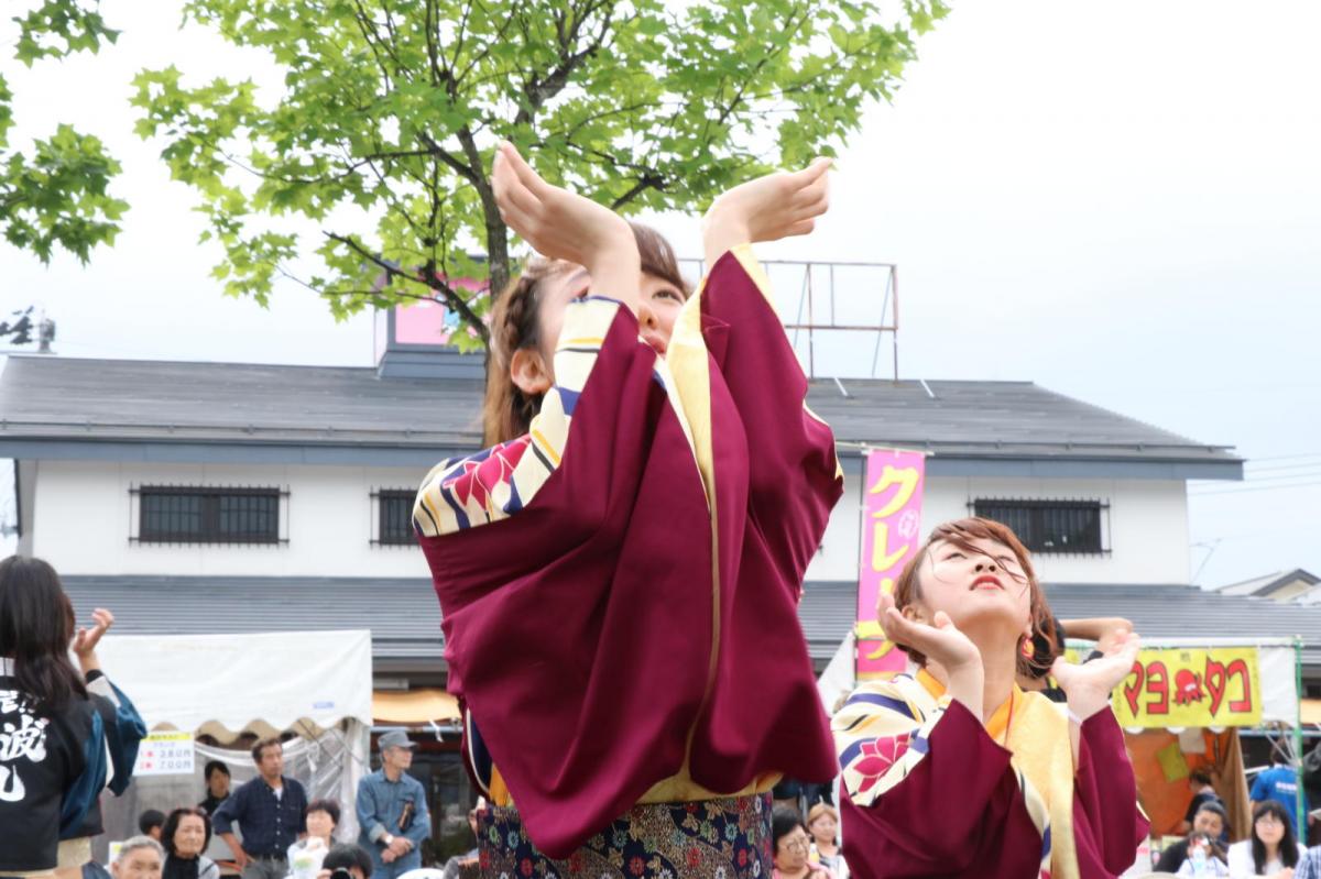 奥州前沢よさこいFesta14その2（奥州前沢よさこいフェスタ2018) 2018/07/08