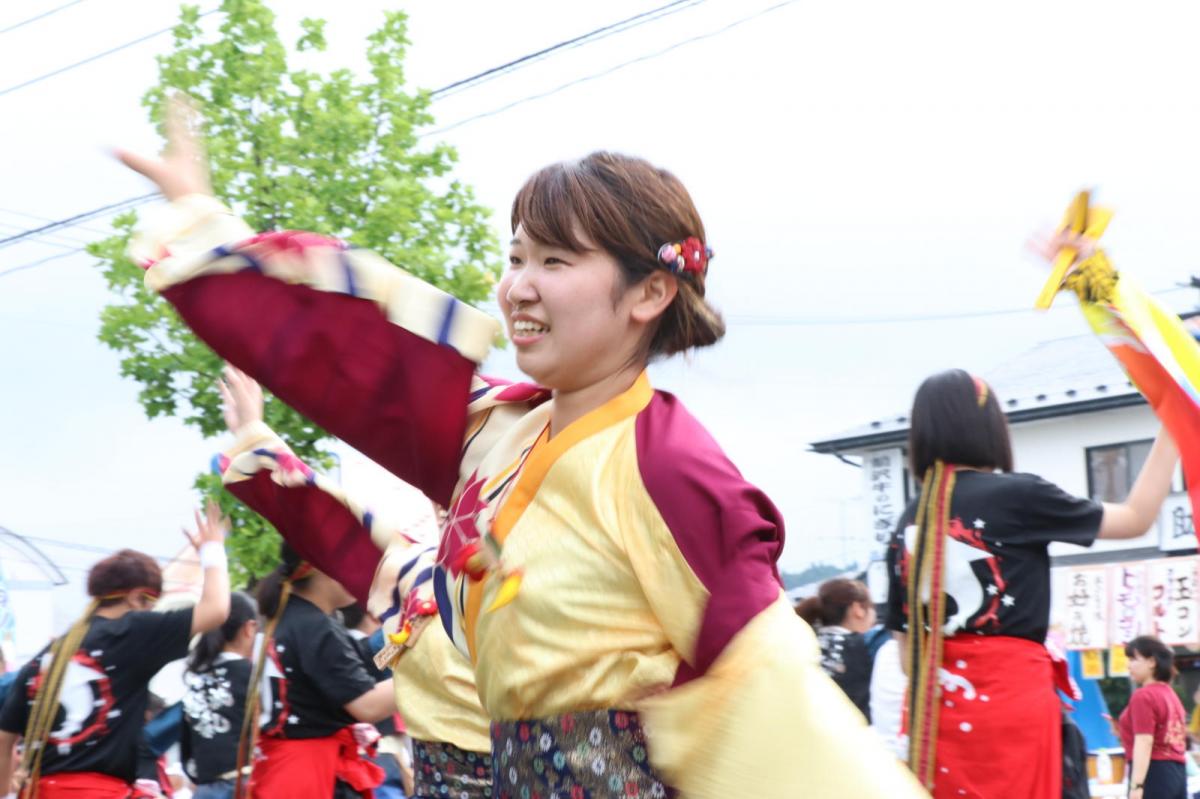 奥州前沢よさこいFesta14その2（奥州前沢よさこいフェスタ2018) 2018/07/08