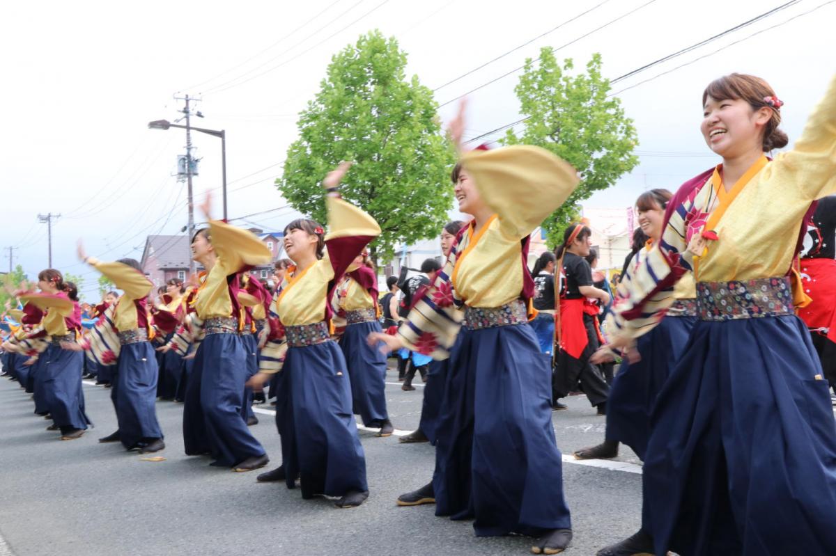 奥州前沢よさこいFesta14その2（奥州前沢よさこいフェスタ2018) 2018/07/08