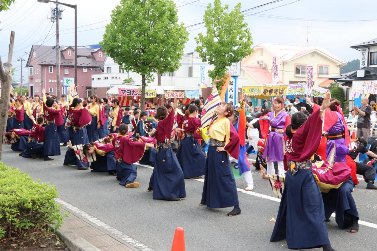 奥州前沢よさこいFesta14その2（奥州前沢よさこいフェスタ2018) 2018/07/08