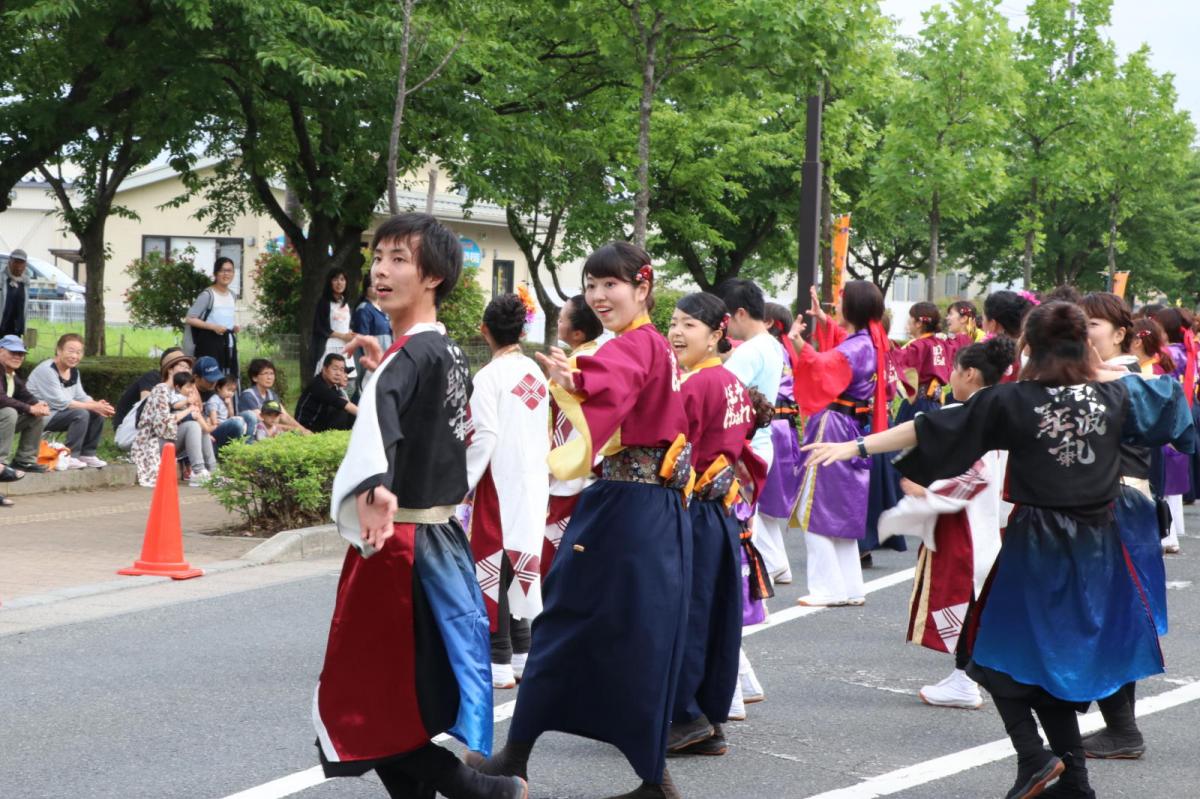 奥州前沢よさこいFesta14その2（奥州前沢よさこいフェスタ2018) 2018/07/08