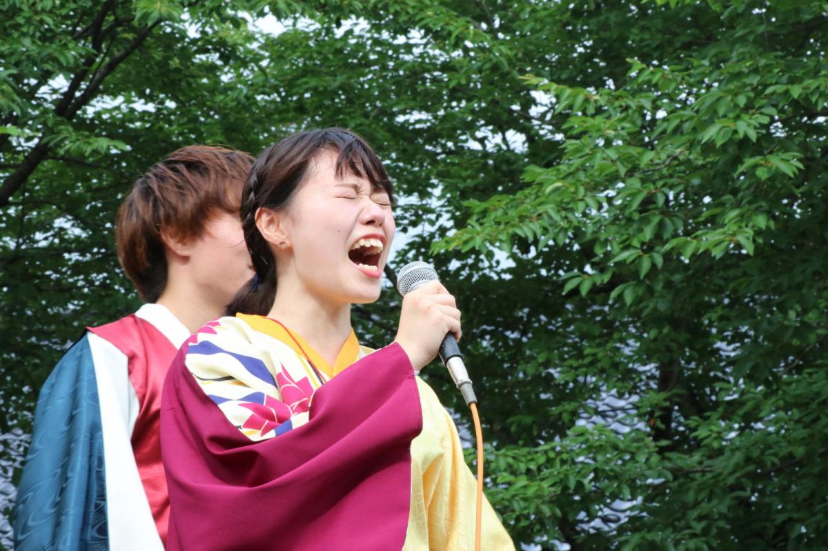 奥州前沢よさこいFesta14その2（奥州前沢よさこいフェスタ2018) 2018/07/08