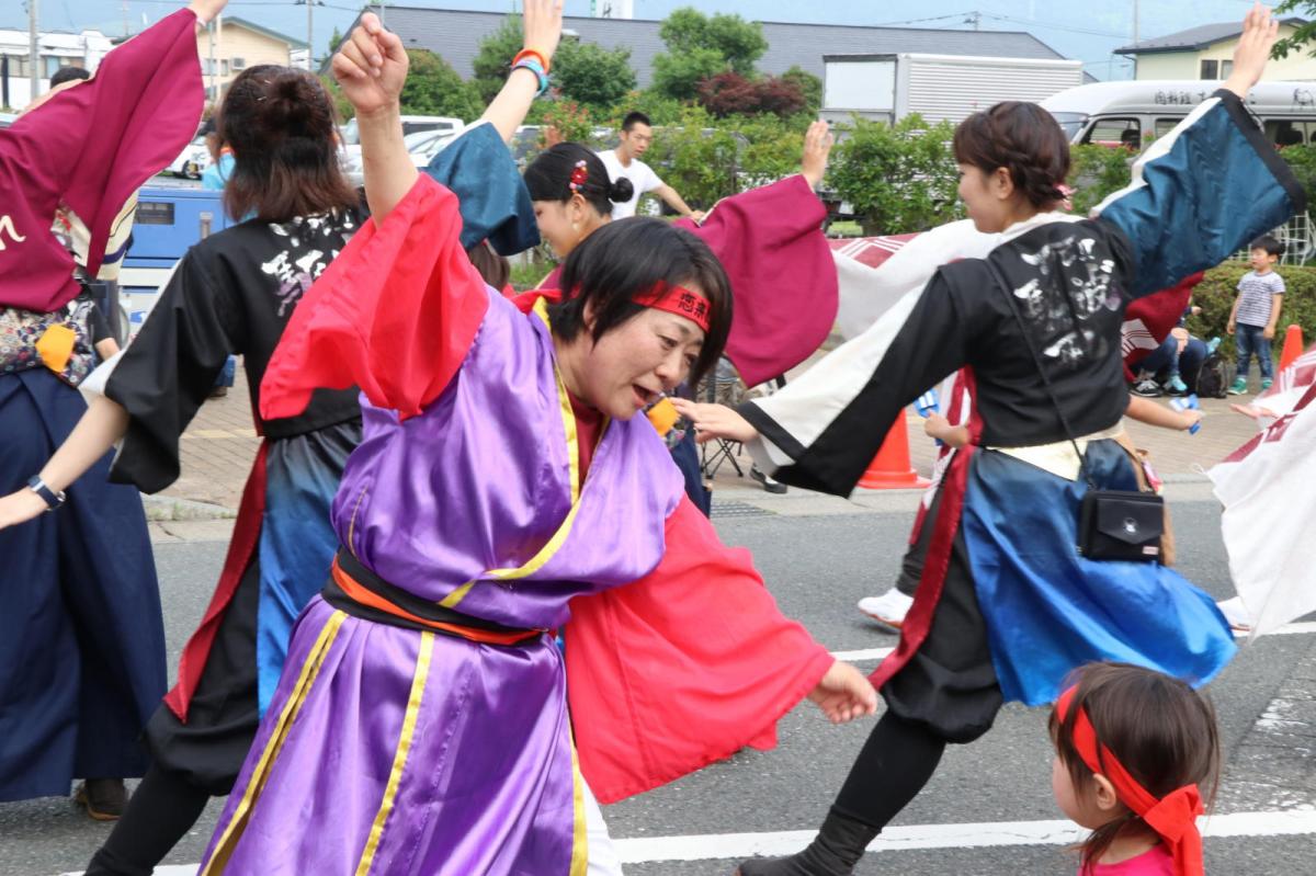 奥州前沢よさこいFesta14その2（奥州前沢よさこいフェスタ2018) 2018/07/08