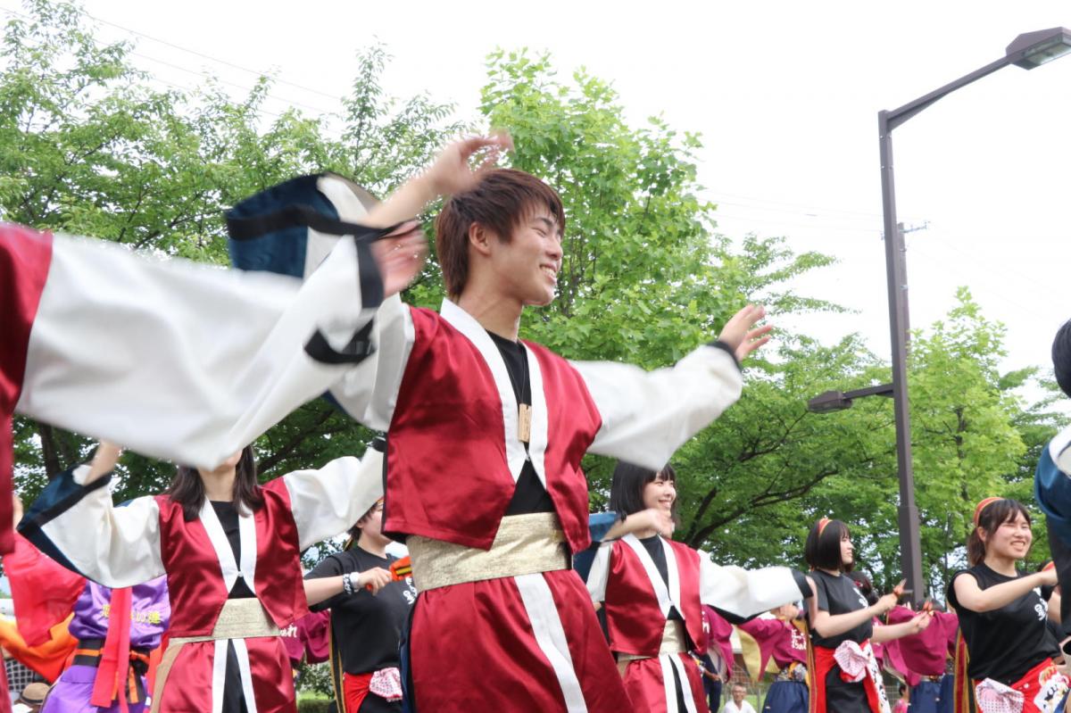 奥州前沢よさこいFesta14その2（奥州前沢よさこいフェスタ2018) 2018/07/08