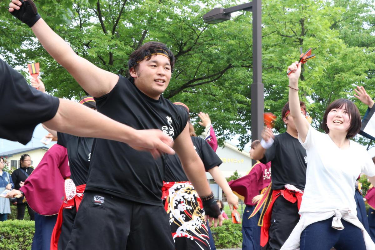 奥州前沢よさこいFesta14その2（奥州前沢よさこいフェスタ2018) 2018/07/08