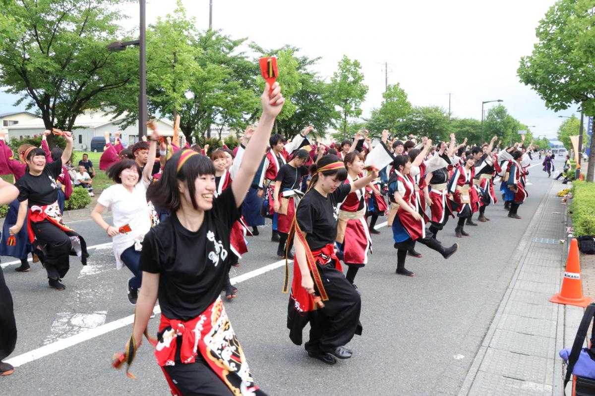 奥州前沢よさこいFesta14その2（奥州前沢よさこいフェスタ2018) 2018/07/08