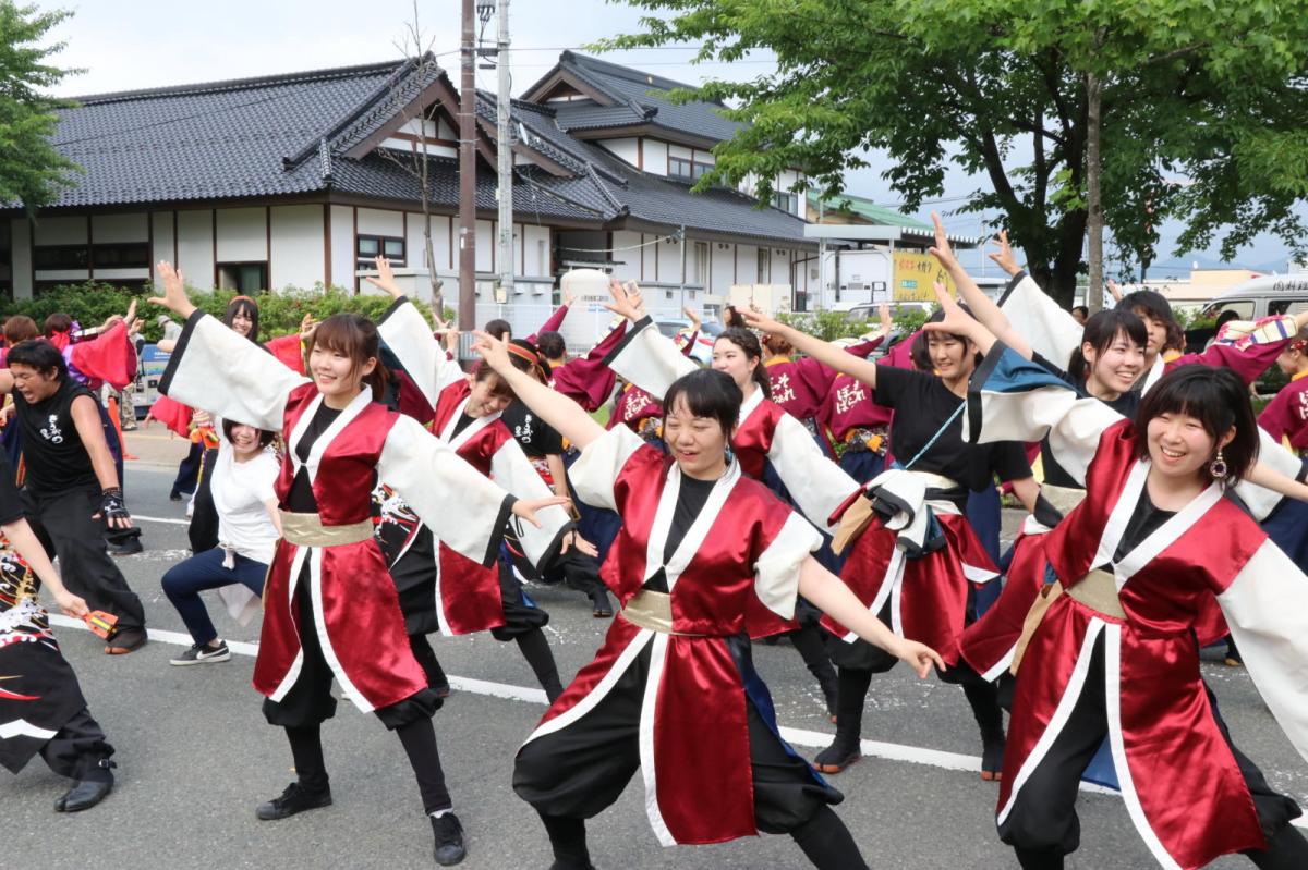 奥州前沢よさこいFesta14その2（奥州前沢よさこいフェスタ2018) 2018/07/08