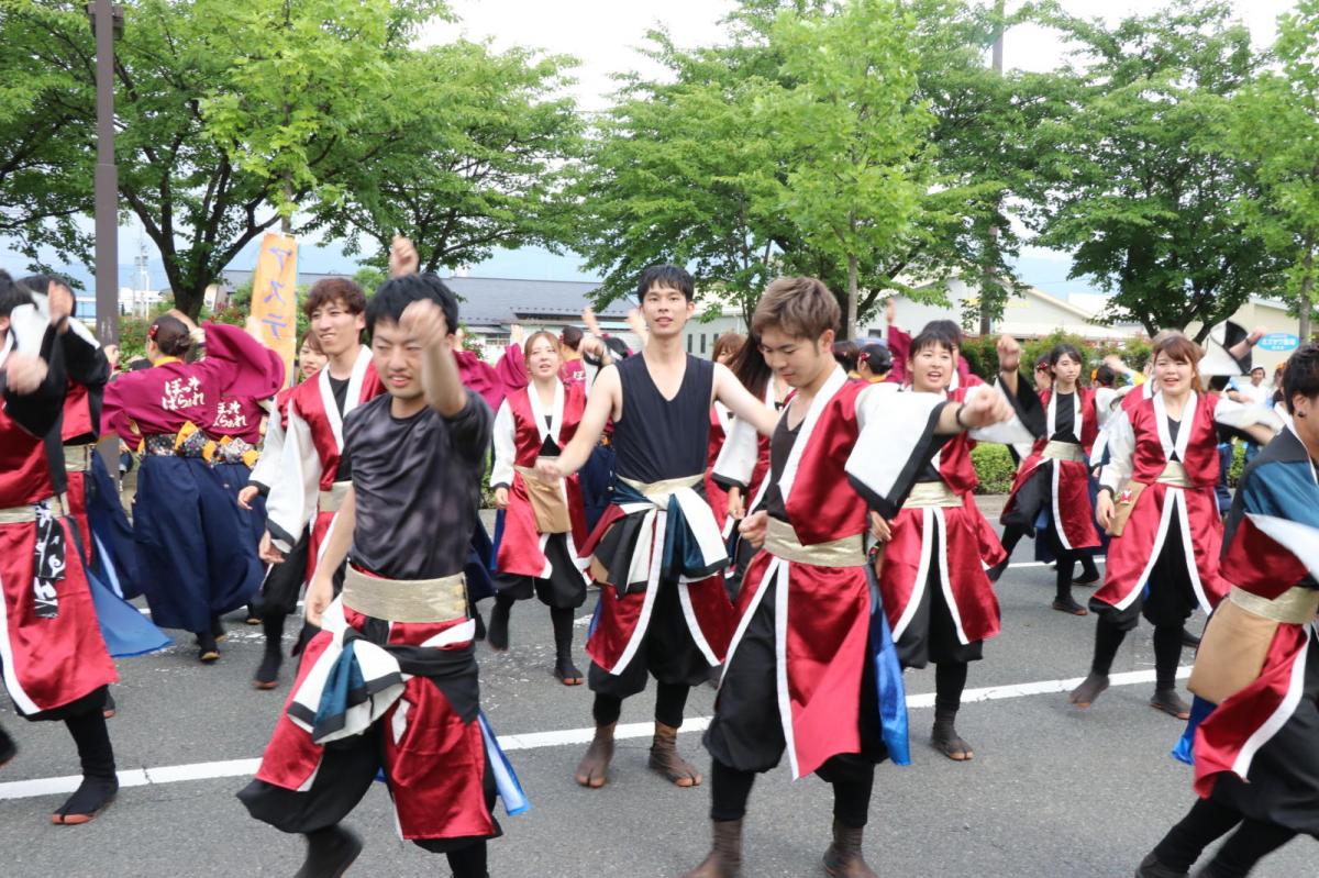 奥州前沢よさこいFesta14その2（奥州前沢よさこいフェスタ2018) 2018/07/08