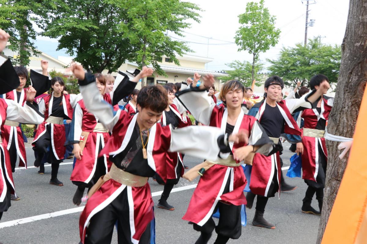 奥州前沢よさこいFesta14その2（奥州前沢よさこいフェスタ2018) 2018/07/08