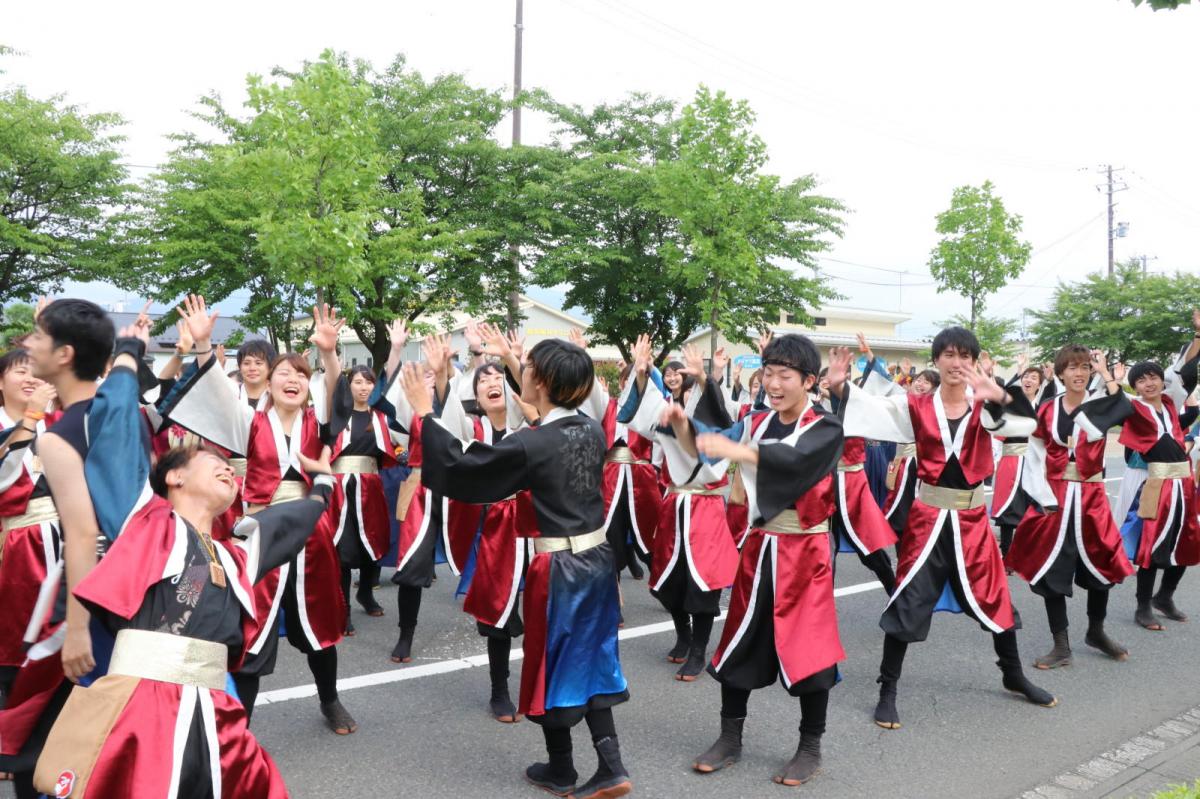 奥州前沢よさこいFesta14その2（奥州前沢よさこいフェスタ2018) 2018/07/08