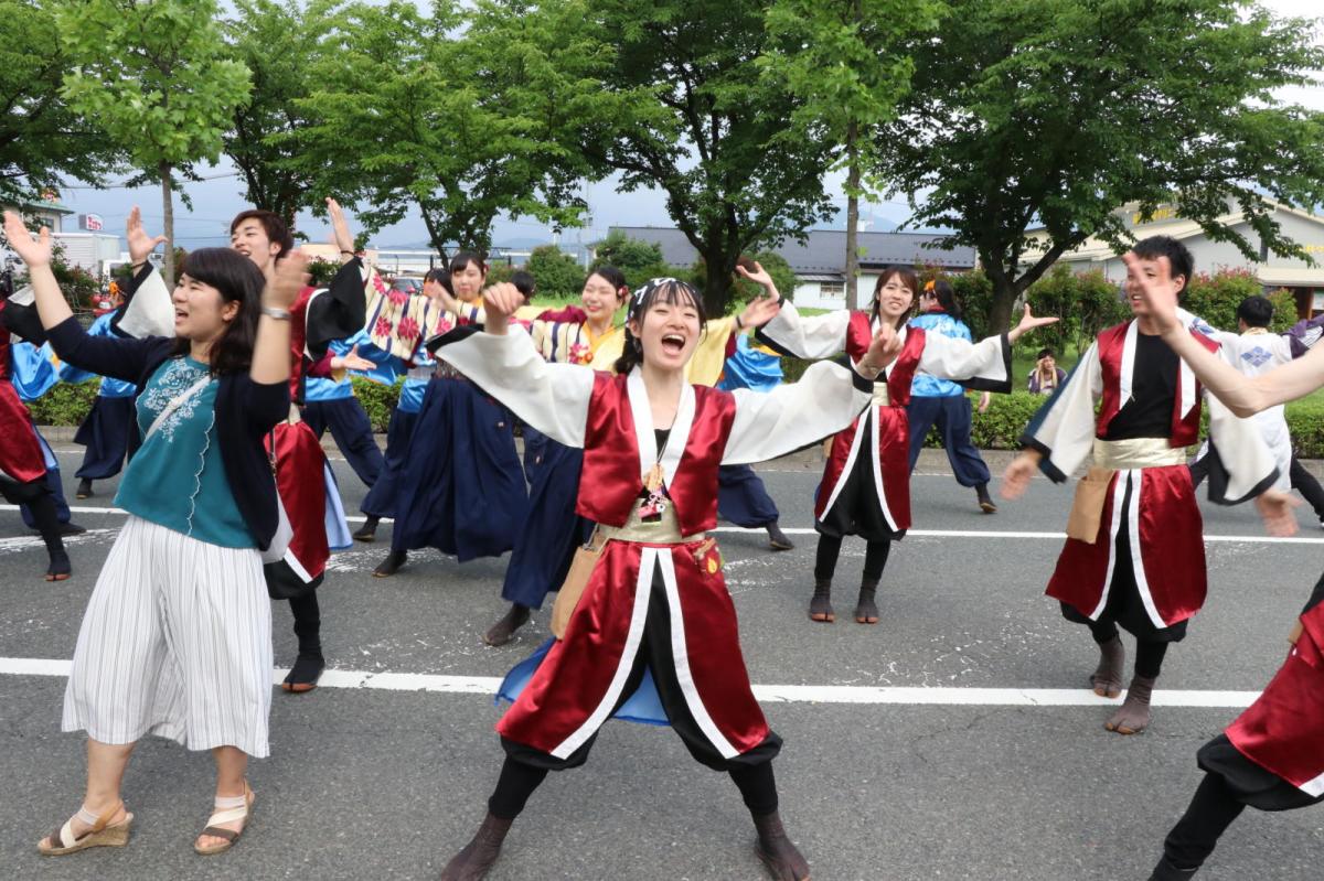 奥州前沢よさこいFesta14その2（奥州前沢よさこいフェスタ2018) 2018/07/08