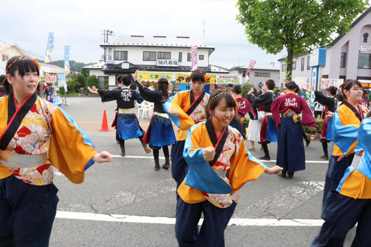 奥州前沢よさこいFesta14その2（奥州前沢よさこいフェスタ2018) 2018/07/08