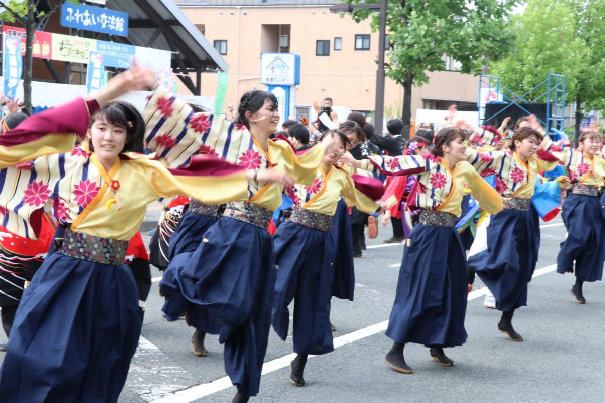 奥州前沢よさこいFesta14その2（奥州前沢よさこいフェスタ2018) 2018/07/08