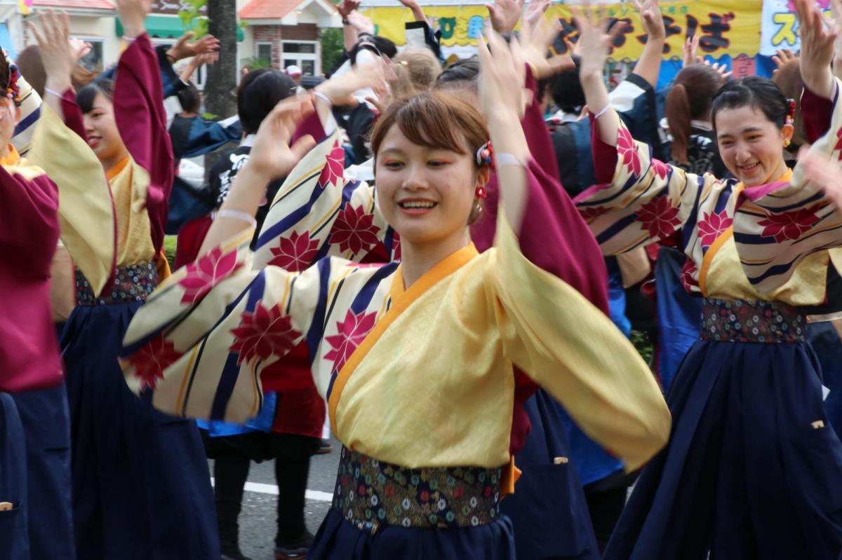 奥州前沢よさこいFesta14その2（奥州前沢よさこいフェスタ2018) 2018/07/08