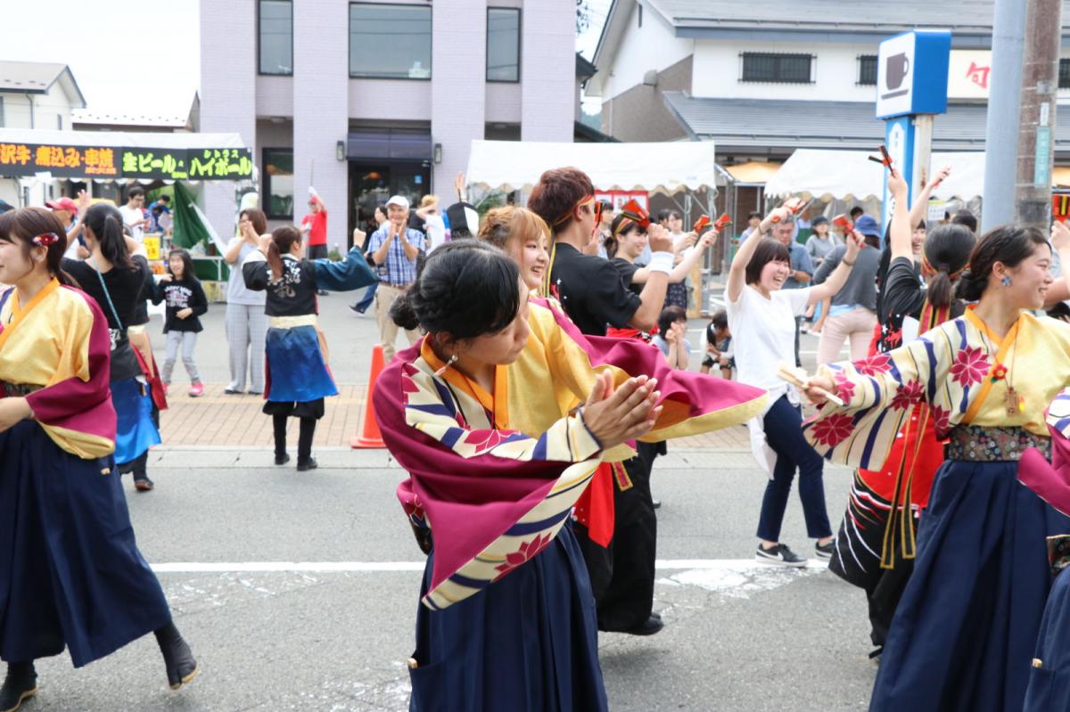 奥州前沢よさこいFesta14その2（奥州前沢よさこいフェスタ2018) 2018/07/08