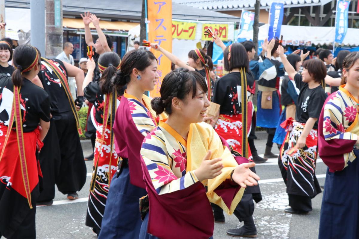 奥州前沢よさこいFesta14その2（奥州前沢よさこいフェスタ2018) 2018/07/08