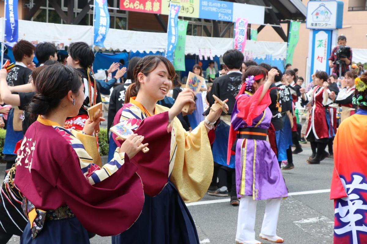 奥州前沢よさこいFesta14その2（奥州前沢よさこいフェスタ2018) 2018/07/08
